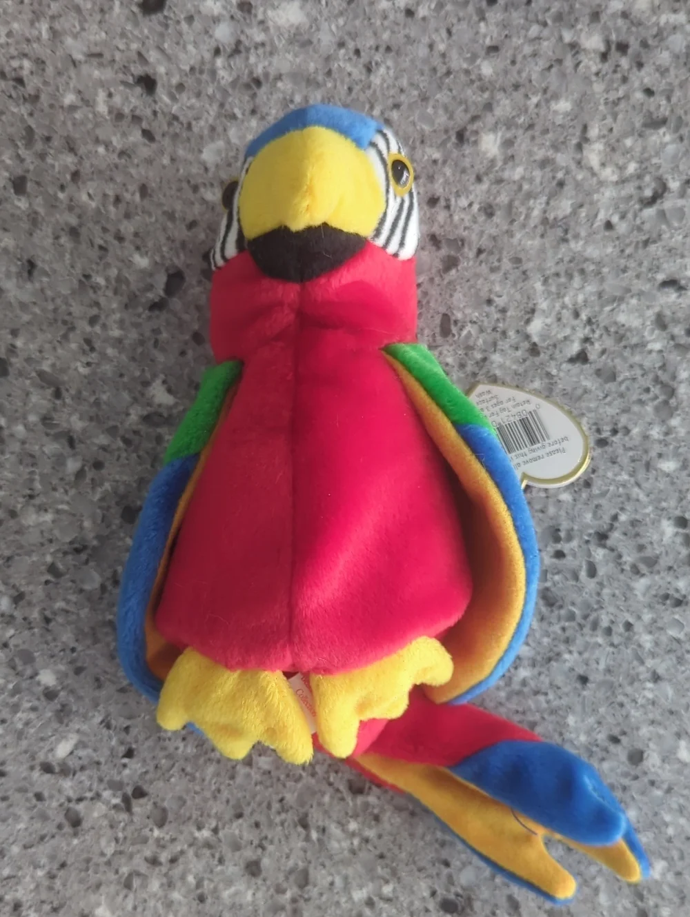 Ty Beanie Baby - Jabber